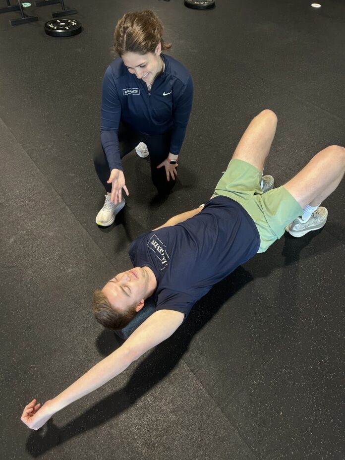 physical therapist in Charlottesville