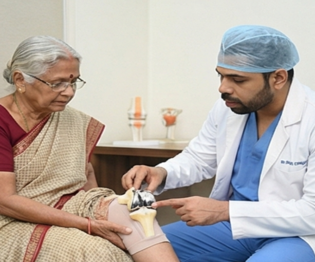 best robotic knee surgeon in Bhubaneswar