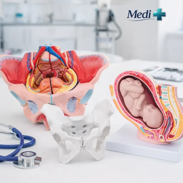 female body anatomy organs